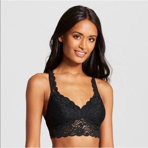 Sexy Racerback Lace Bralette